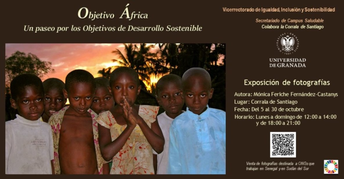 Exposición Objetivo África. Corrala de Santiago