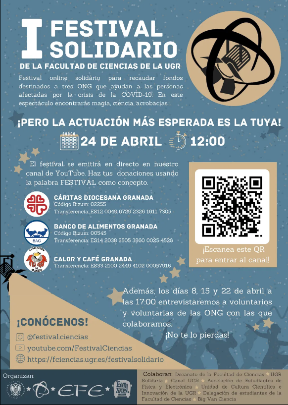 I Festival Solidario.24 de Abril 2021
