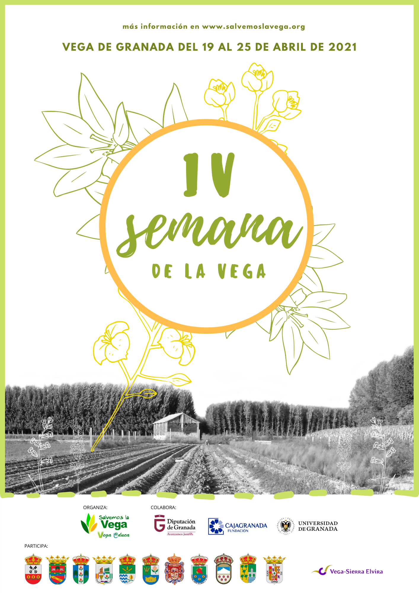 Cartel de la Semana de la Vega de Granada