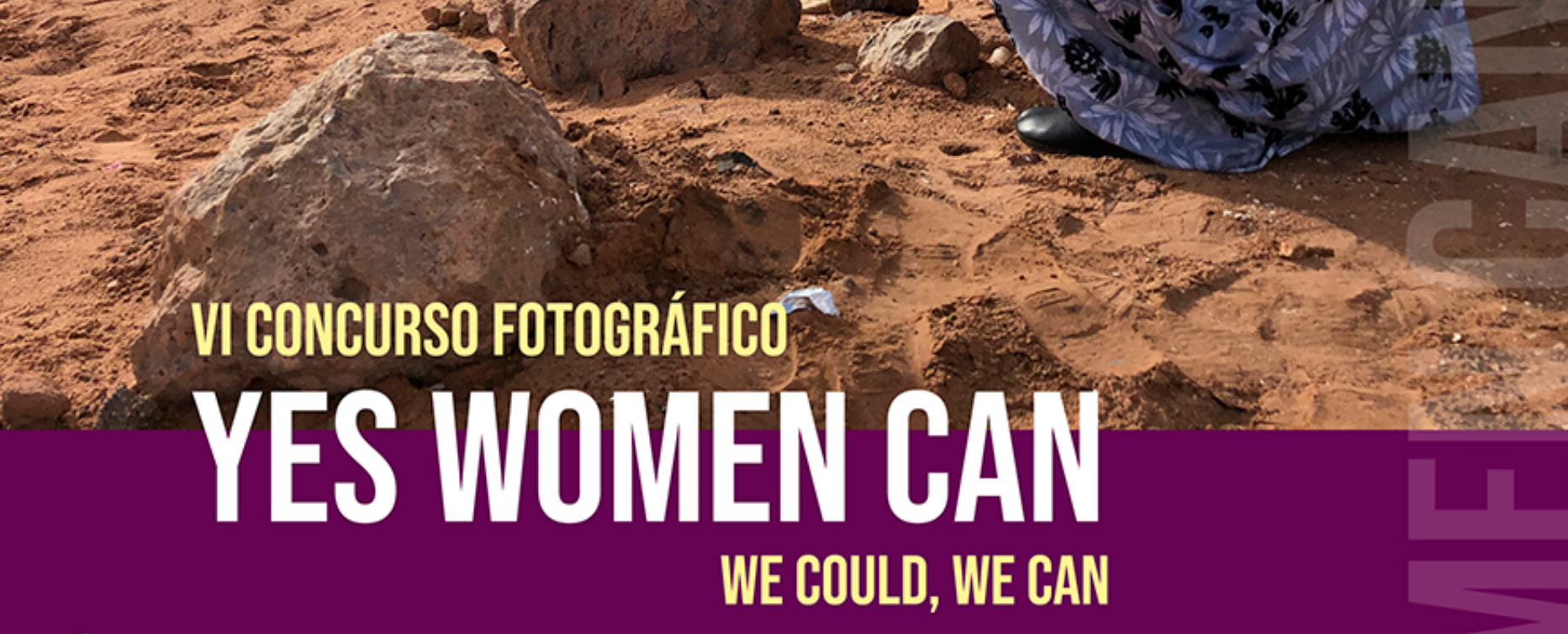 Resolución Definitiva del concurso de fotografía "Yes Women Can, We Could, We Can" 2021