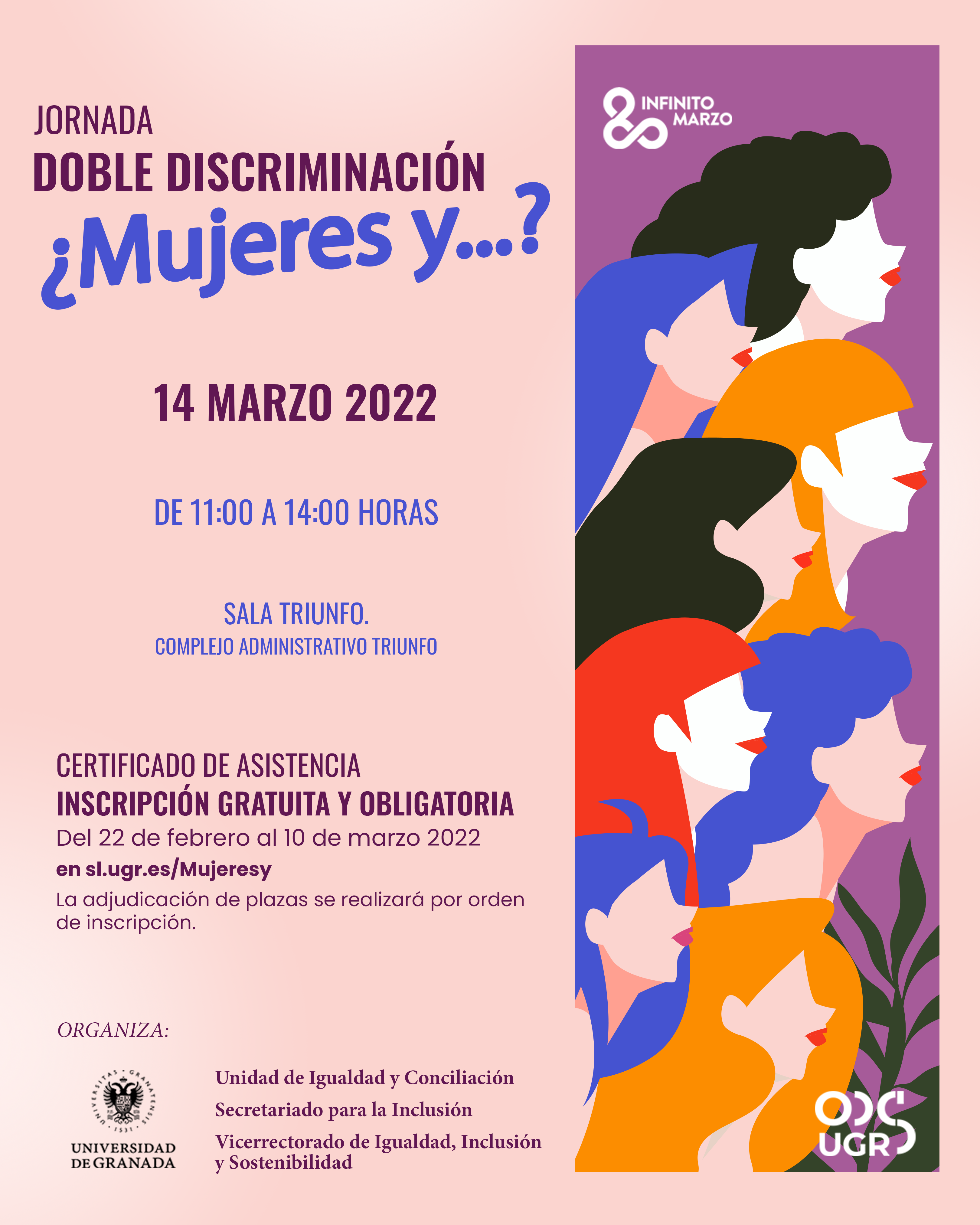 Jornada_Doble discriminación: ¿Mujeres y...?