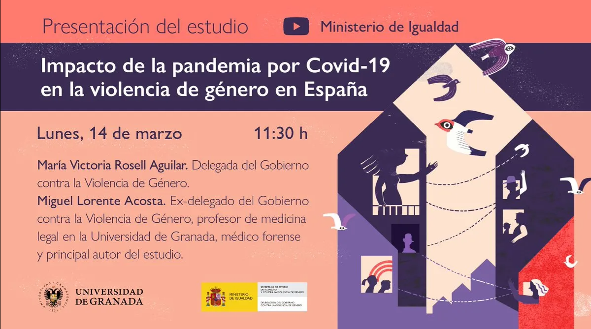 Presentación del estudio "Impacto de la pandemia por COVID19 en la Violencia de Género en España"