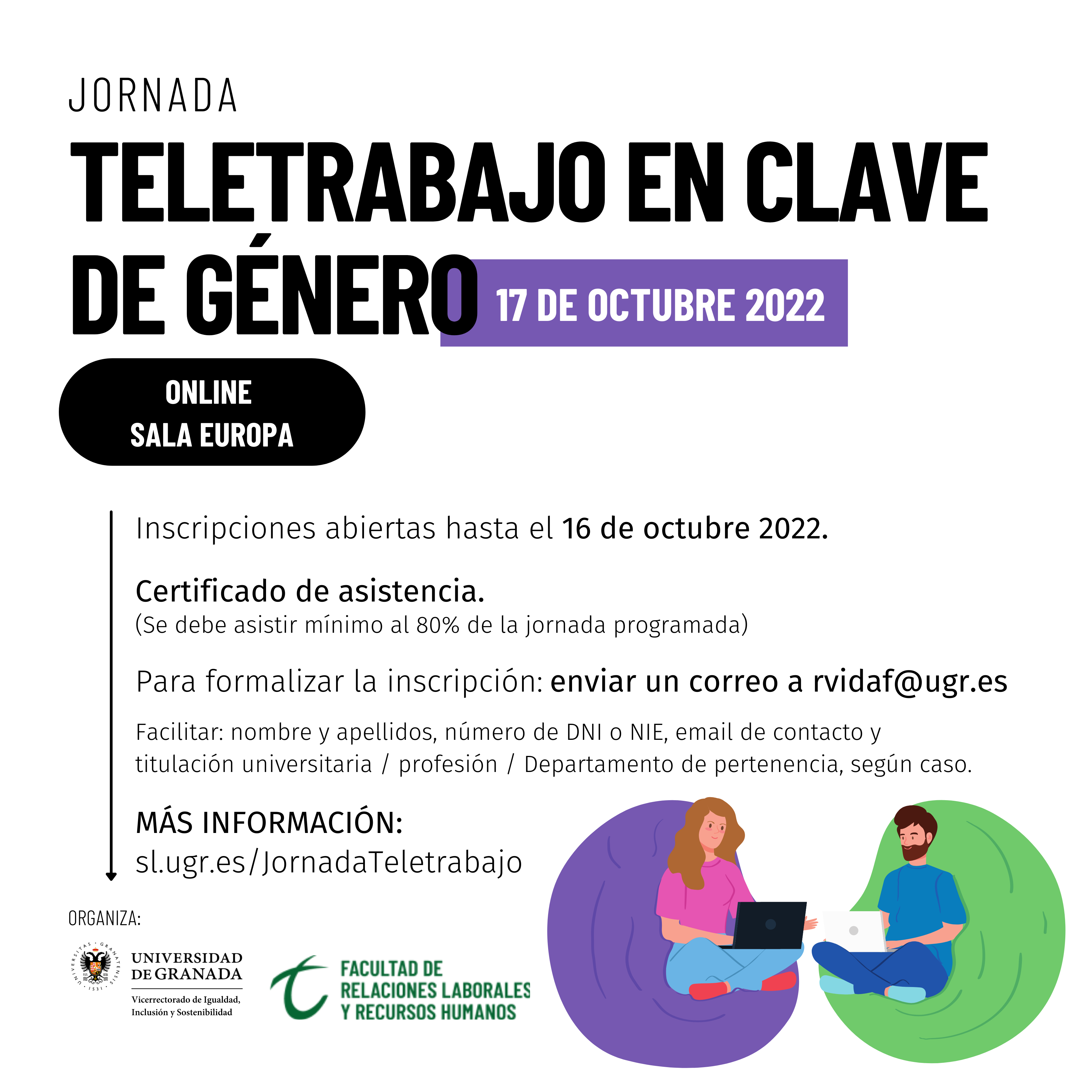 Jornada: “Teletrabajo en clave de género”