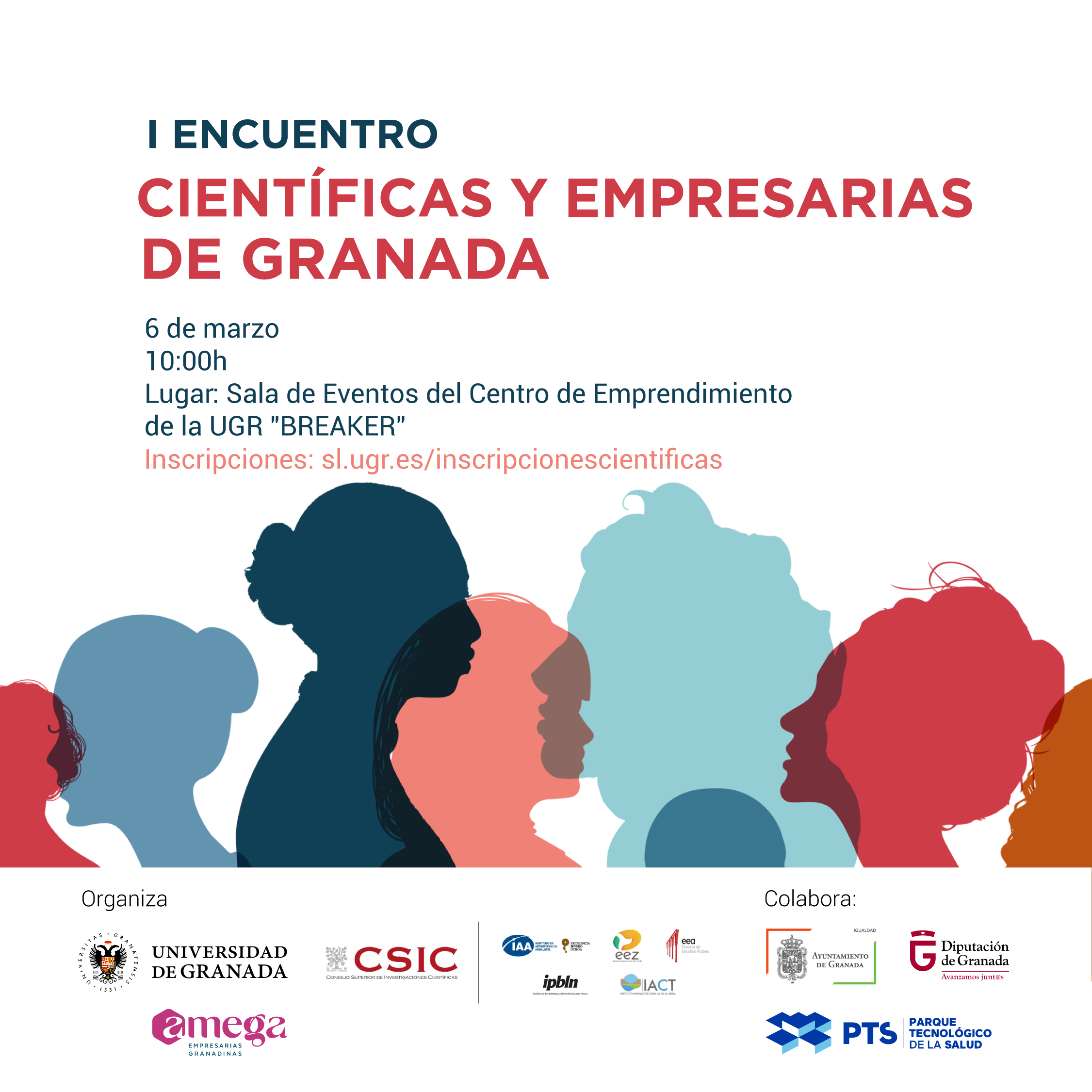 Científicas y Empresarias de Granada.
