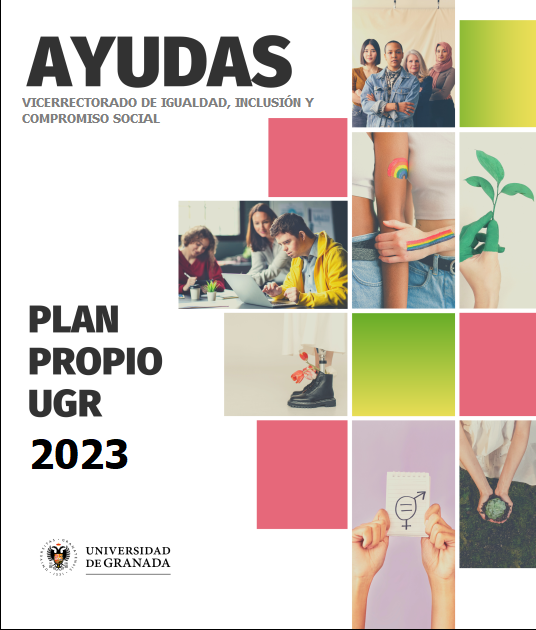 Cartel Ayudas Plan Propio 2023