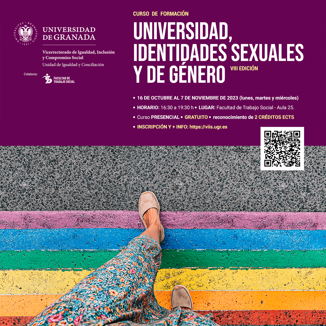 Formación: Universidad, Identidades Sexuales y de Género (8ª edición)