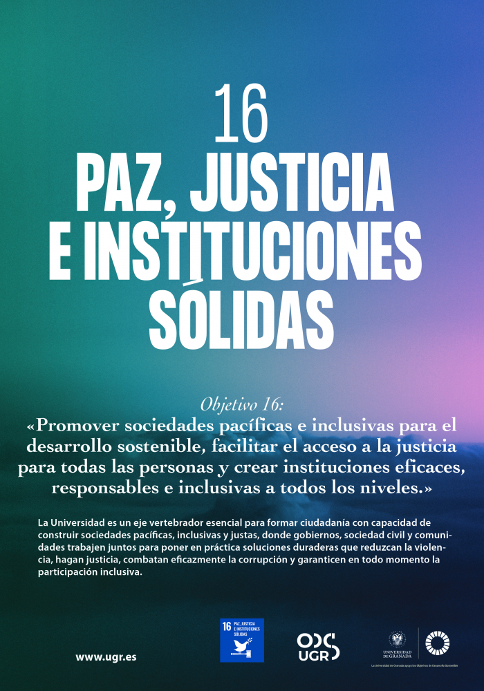 Paz, justicia e instituciones solidas