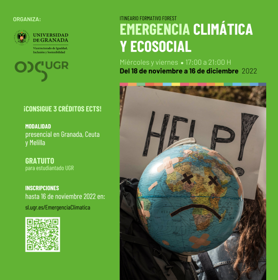 Formación: Emergencia climática y ecosocial